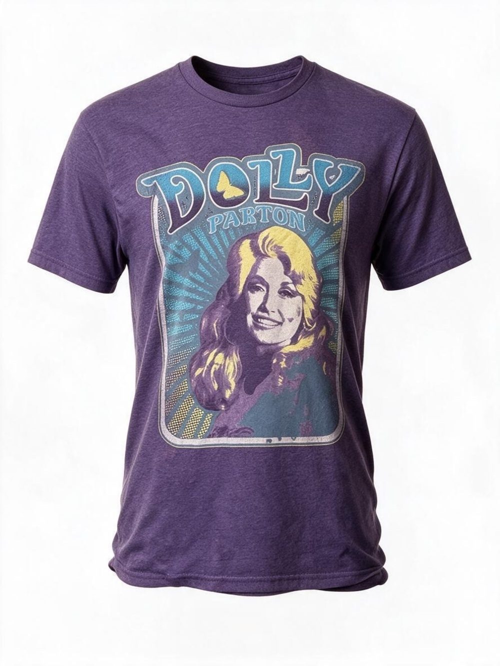 Dolly Parton Vintage Short Sleeve Graphic Tee Size Small